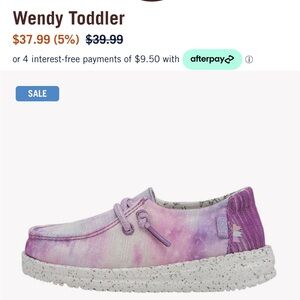 Great condition. Toddler size 8